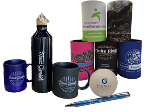 Printed promotional products